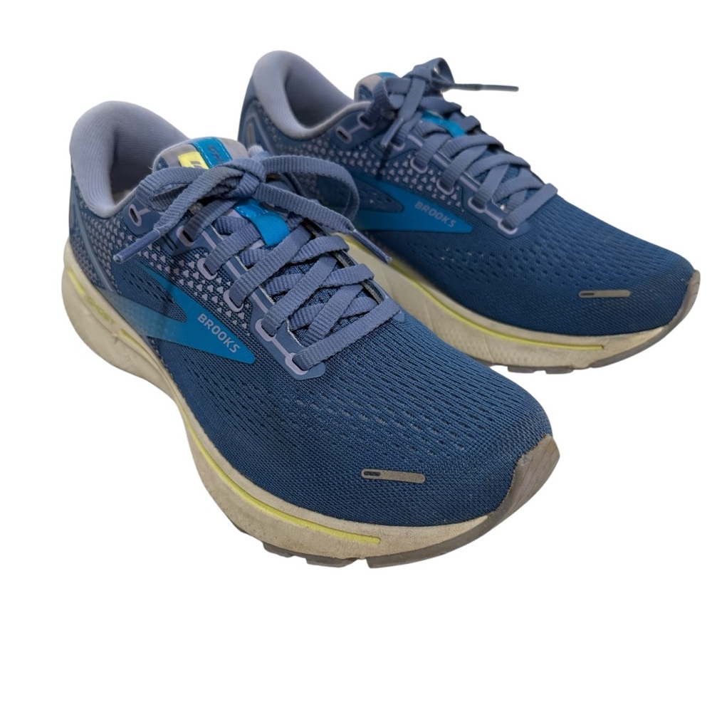 5 for $25!!! Wow! Brooks Ghost 14 running shoes in blue colorway. - Picture 3 of 9